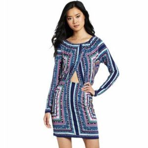 Mara Hoffman Ruched Keyhole Dress S